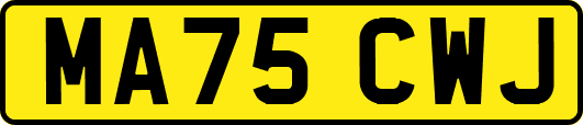 MA75CWJ