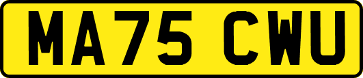 MA75CWU