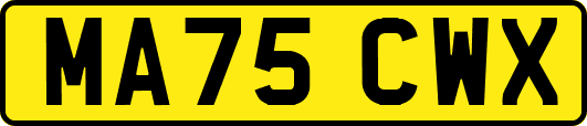 MA75CWX