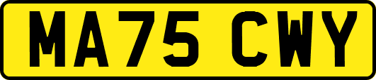 MA75CWY