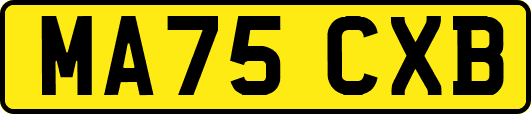 MA75CXB