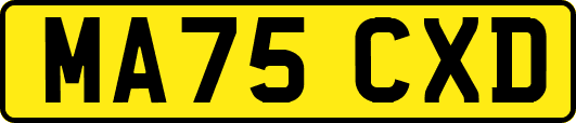 MA75CXD