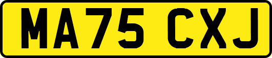 MA75CXJ