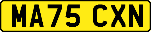 MA75CXN