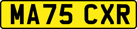 MA75CXR