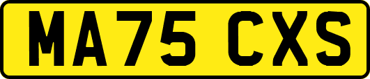 MA75CXS