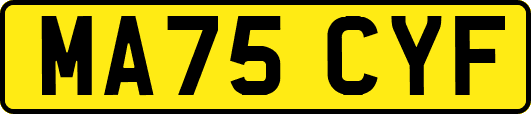 MA75CYF