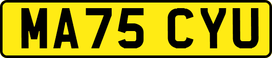 MA75CYU