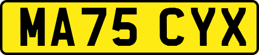 MA75CYX