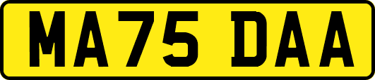 MA75DAA