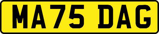 MA75DAG