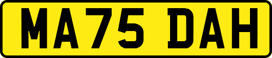 MA75DAH