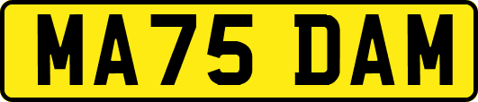 MA75DAM