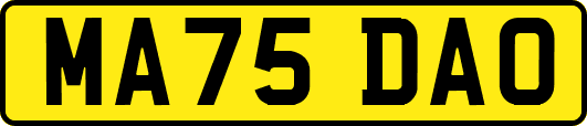 MA75DAO