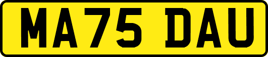 MA75DAU