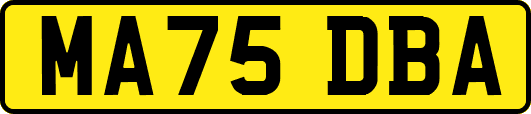 MA75DBA