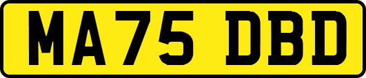 MA75DBD
