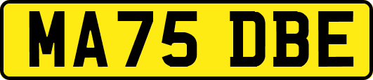 MA75DBE