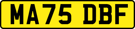 MA75DBF