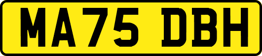 MA75DBH