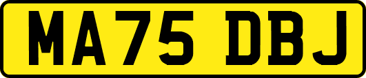 MA75DBJ