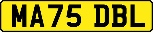 MA75DBL