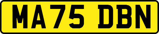 MA75DBN
