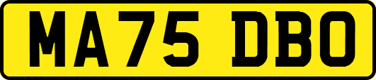 MA75DBO