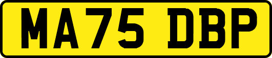 MA75DBP