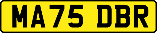 MA75DBR