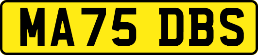MA75DBS