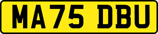 MA75DBU