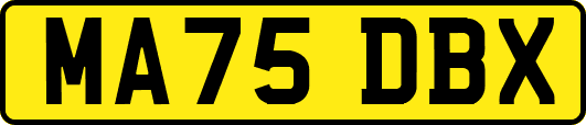 MA75DBX