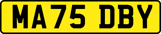 MA75DBY