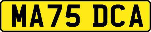 MA75DCA