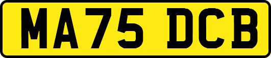 MA75DCB