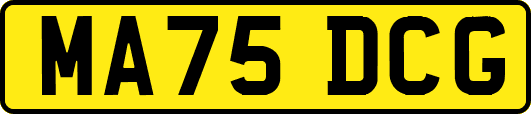 MA75DCG