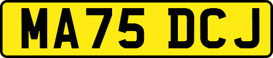 MA75DCJ