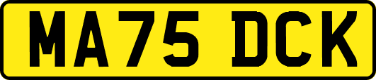 MA75DCK