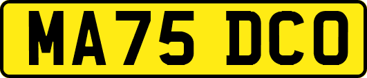 MA75DCO