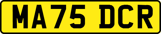 MA75DCR