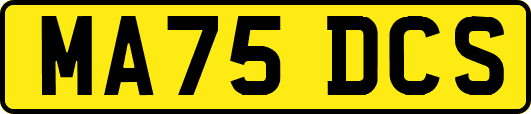 MA75DCS