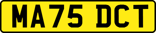 MA75DCT