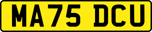MA75DCU