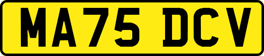 MA75DCV