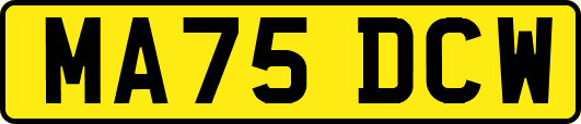 MA75DCW
