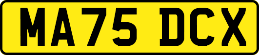 MA75DCX