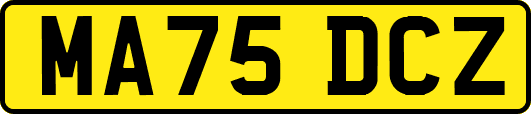 MA75DCZ