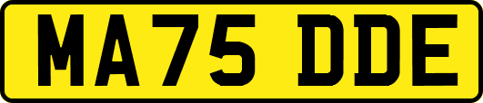 MA75DDE