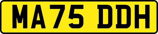 MA75DDH